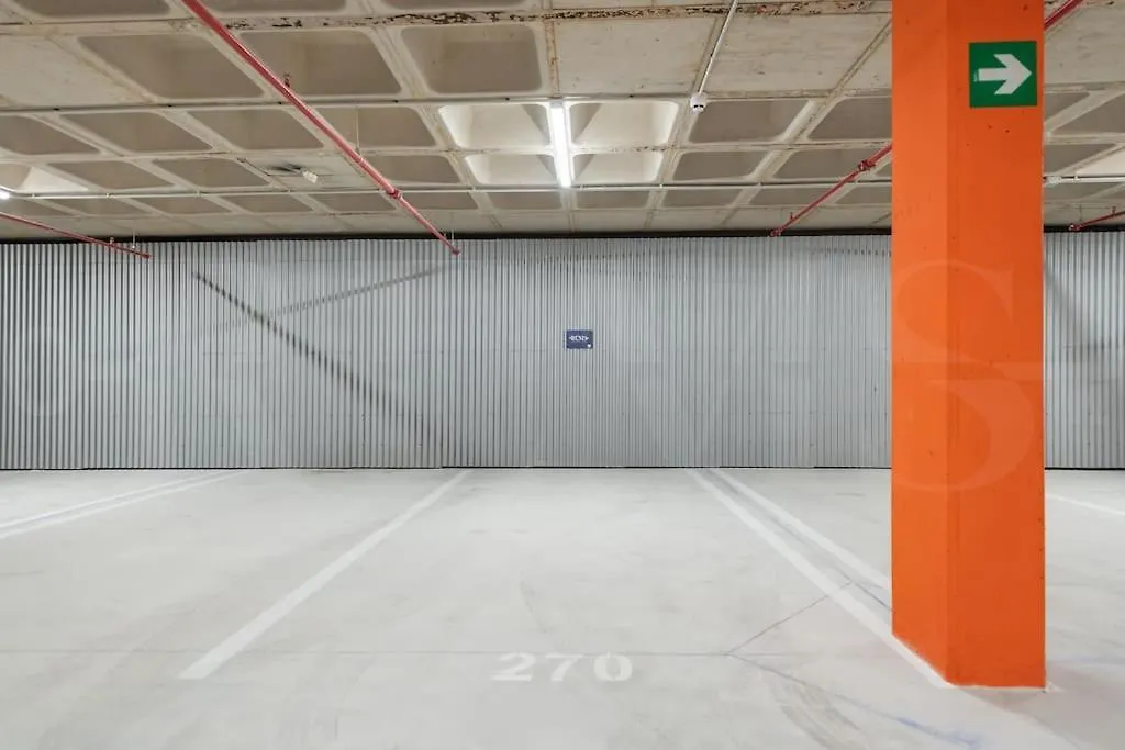 Urban Sky Apartment With Parking & Gym By Rems Málaga España