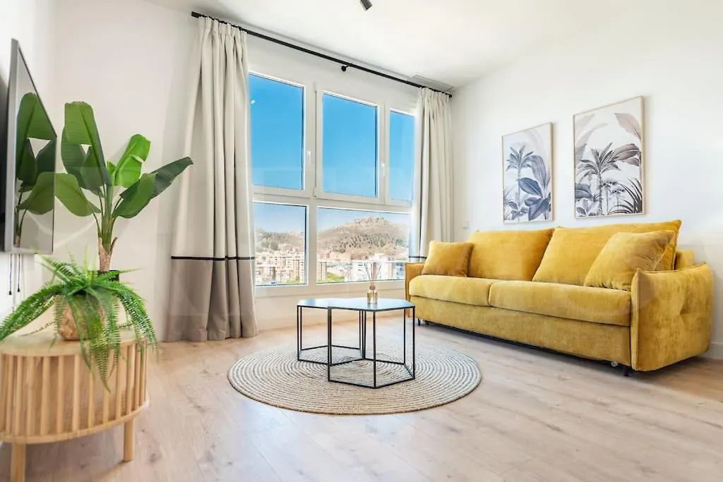 Urban Sky Apartment With Parking & Gym By Rems Malaga 0*,  Spain